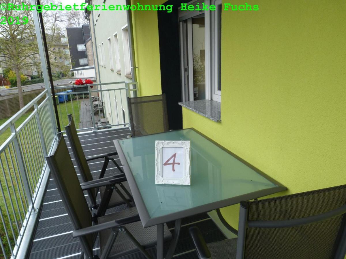 5X Balkon-Apartments Mit Kueche 40-65Qm Ruhrgebietferienwohnung Dobry-Fuchs Oberhausen  Exteriér fotografie
