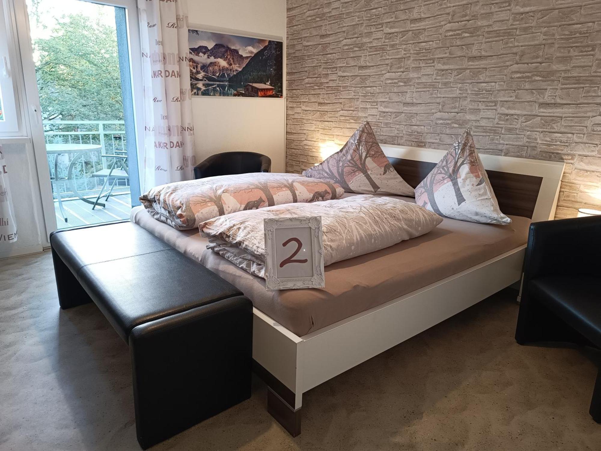 5X Balkon-Apartments Mit Kueche 40-65Qm Ruhrgebietferienwohnung Dobry-Fuchs Oberhausen  Exteriér fotografie