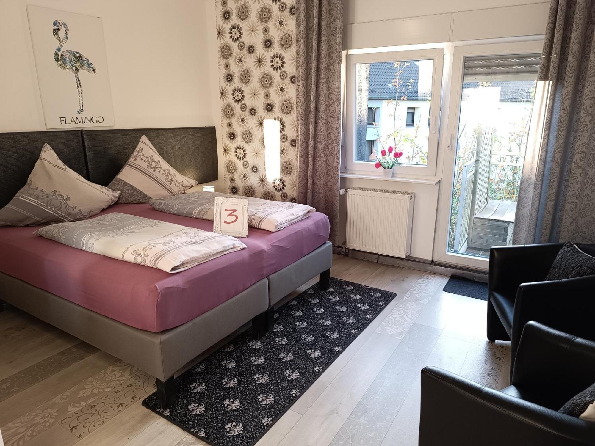 5X Balkon-Apartments Mit Kueche 40-65Qm Ruhrgebietferienwohnung Dobry-Fuchs Oberhausen  Exteriér fotografie